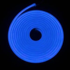 Mini Neon Flex 8x16mm 10W 12V Blue