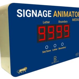 Signage Animator Medium 8 Points 200w/point