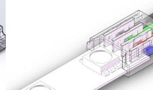 IP20 Mini Solderless Connector: Strip to Cable, 4Pin 10mm RGB SMD led strip. Suitable cable: 22AWG Max: 4A