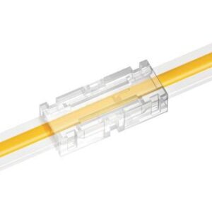 2pin 10mm Strip to Strip Connector - Transparent