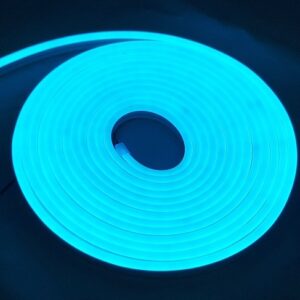 Mini Neon Flex 6x12mm 7.5W 12V Teal