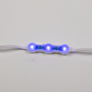 Peanut Interone 3 Led Blue Frosted 0.72W 12V