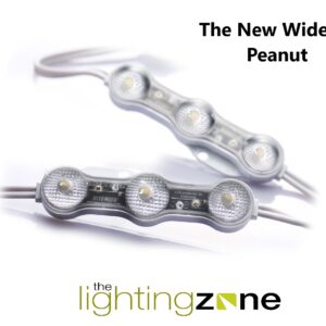 Peanut Interone 18 3 Led Frosted 1.2W 12V PS 10000K