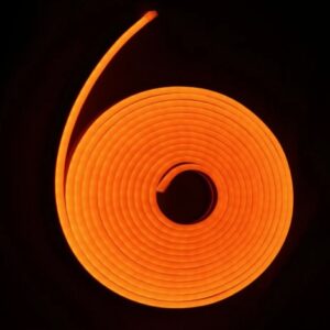 Mini Neon Flex 6x12mm 7.5W 12V Orange
