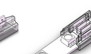 IP20 Mini Solderless Connector: Strip to Strip, 4Pin 8mm SMD led strip(Max.120LED/M) Max: 6A