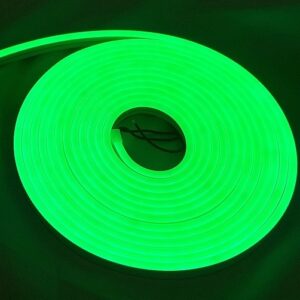 Mini Neon Flex 8x16mm 10W 12V Green