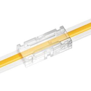2pin 5mm Strip to Strip Connector - Transparent