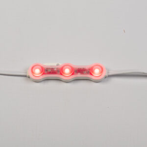 Peanut Interone 3 Led Red Frosted 0.72W 12V