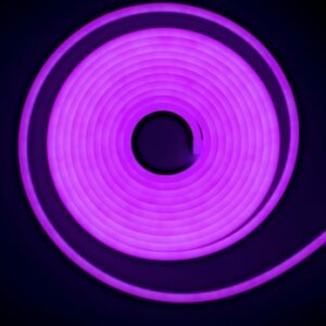 Mini Neon Flex 6x12mm 7.5W 12V Purple