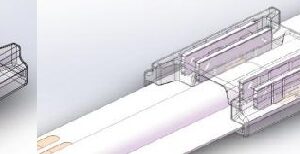 IP20 Mini Solderless Connector: Strip to Strip, 4Pin 10mm COB/RGB SMD led strip Max: 6A