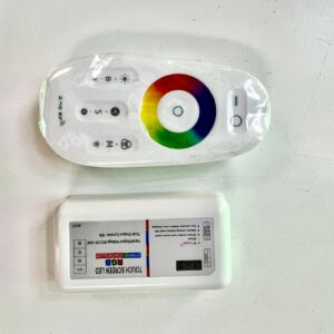 2.4G LED RGB/RGBW Controller with Touch Remote 3CH 18A/4CH 24A