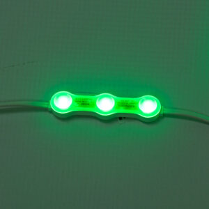 Peanut Interone 3 Led Green Frosted 0.72W 12V